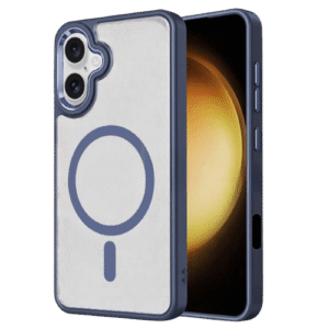 Case Matt Magsafe for Apple iPhone 17 - Midnight Blue