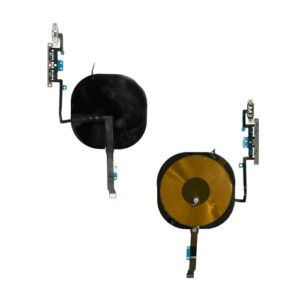 Wireless NFC Charging Flex With Power & Volume Flex Pre-Installed Compatible For iPhone 11 Pro Max