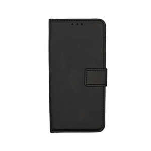 Case Leather Wallet For iPhone 17 Air – Black