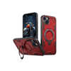 Case Armor MagSafe Rotating For iPhone 17 - RED