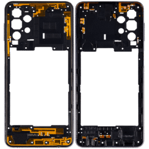 Mid-Frame Housing For Samsung Galaxy A32 5G (A326 / 2021) (Awesome Black)