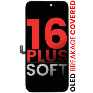 OLED Assembly For iPhone 16 Plus (Aftermarket Pro: XO7 Soft)