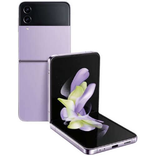 Device Samsung Z Flip 4 ( 128 GB ) - Purple Device Samsung Z Flip 4 ( 128 GB ) - Purple