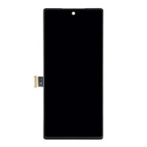 OLED Assembly + Frame For Google Pixel 6 Pro - Black