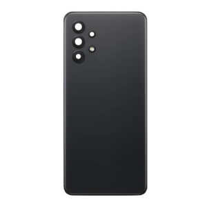 Back Cover +Camera Lens For Samsung Galaxy A32 5G A326 - Black