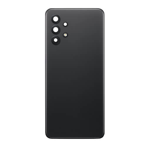 Back Cover +Camera Lens For Samsung Galaxy A32 5G A326 - Black Back Cover +Camera Lens For Samsung Galaxy A32 5G A326 - Black