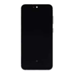 Oled Assembly +Frame +Fingerprint For Samsung Galaxy S23 FE 5G - Graphite