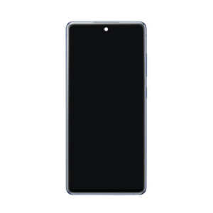 OLED Assembly + Frame + FingerPrint For Samsung Galaxy S20 Fe 4G / 5G - Cloud Navy 