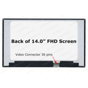 LCD Screen For Dell INSPIRON P143G001 ( 30 Pin ) - Matte