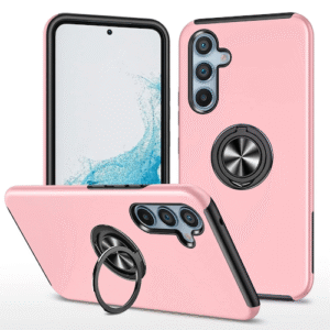 Case Swirl Invisible Ring for Samsung Galaxy S25 FE - Pink
