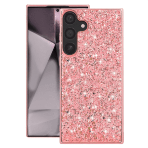 Luxury Rhinestone Case for Samsung Galaxy S25 FE - Pink