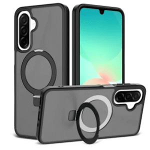 Case MagSafe Robust Stand Samsung Galaxy S25 FE - Black