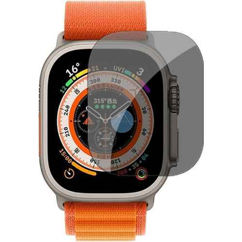 Tempered Glass For Apple Watch Ultra 1 – 2 - 3 (49mm) - Privacy Tempered Glass For Apple Watch Ultra 1 – 2 - 3 (49mm) - Privacy