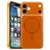 MagSafe illusion Case for Apple iPhone 16 - Orange