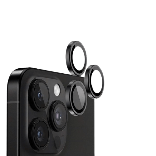 Camera Ring Protector for Apple iPhone 16 Pro Max - Black Camera Ring Protector for Apple iPhone 16 Pro Max - Black
