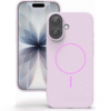 MagSafe Vibrant Silicone Case for Apple iPhone 16 - Purple