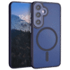 Case Matt Rubberized Magsafe for Samsung Galaxy S25 FE - Midnight Blue