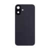 Back Glass +Steel Plate +Pre-Installed MagSafe Magnet ( OEM ) For Iphone 16 - Black