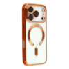 Electro Matt Magsafe Case for Apple iPhone 17 Pro Max - Orange