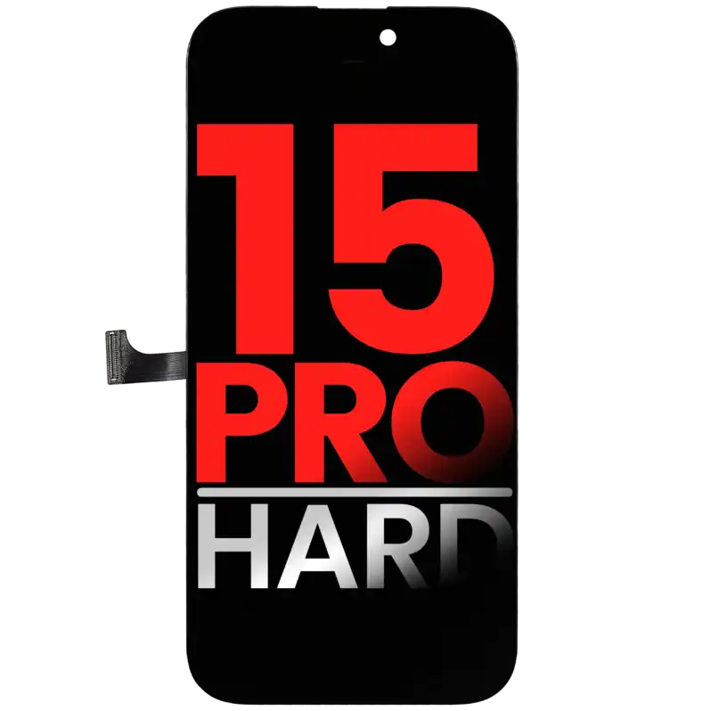 OLED Assembly For iPhone 15 Pro ( Soft Oled ) (SX+ Series | 120 Hz) OLED Assembly For iPhone 15 Pro ( Soft Oled ) (SX+ Series | 120 Hz)