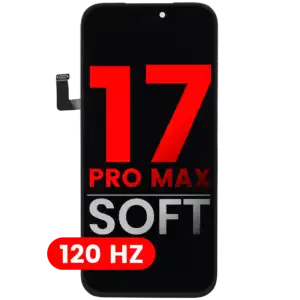 OLED Assembly Compatible For iPhone 17 Pro Max (Aftermarket Plus: Soft) (120HZ)