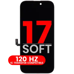 OLED Assembly For iPhone 17 (Aftermarket Plus: Soft) (120HZ)