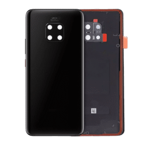 Back cover Glass For Huawei Mate 20 Pro (Black)