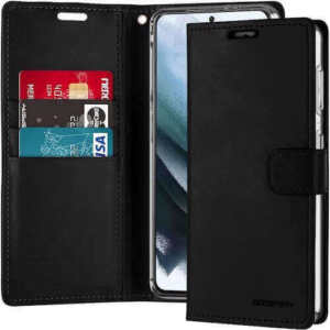 Case BlueMoon Diary (Goospery) for Samsung Galaxy S26 Ultra - Black