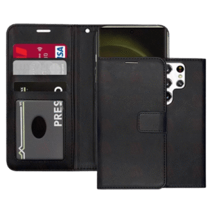 Case Photo ID Wallet for Samsung Galaxy S26 Ultra - Black