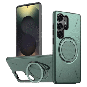 Case MagSafe Forge Ring Samsung Galaxy S26 Ultra - Green