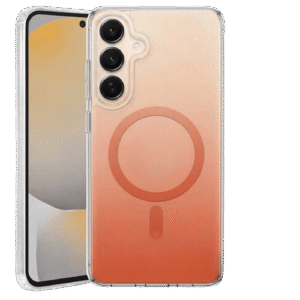 Case MagSafe Gradient Samsung Galaxy S26 Plus - Orange
