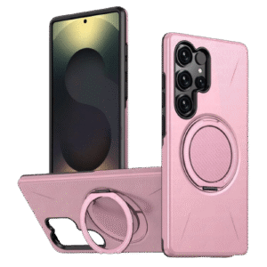 Case MagSafe Forge Ring Samsung Galaxy S26 Ultra - Pink