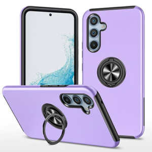 Case Swirl Invisible Ring for Samsung Galaxy A57 - Light Purple