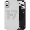 Back Glass w/ MagSafe Magnet For iPhone 17 (White)