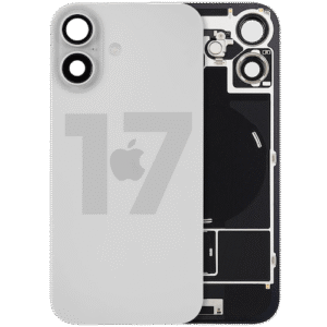 Back Glass w/ MagSafe Magnet For iPhone 17 (White)