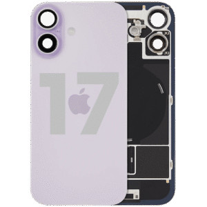 Back Glass w/ MagSafe Magnet For iPhone 17 (Lavender)