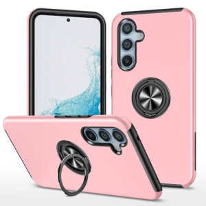 Case Swirl Invisible Ring for Samsung Galaxy A57 - Rose Gold
