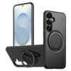 Case MagSafe Forge Ring Samsung Galaxy A17 - Black