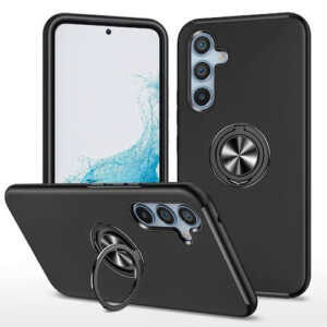 Case Swirl Invisible Ring for Samsung Galaxy A57 - Black