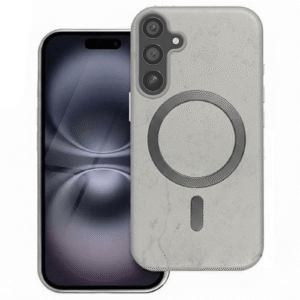 Case MagSafe Plush Samsung Galaxy A17 - Grey