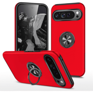 Case Swirl Invisible Ring for Google Pixel 10 / Pixel 10 Pro - RED