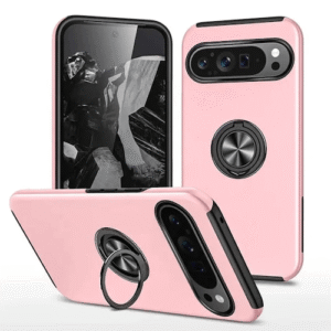 Case Swirl Invisible Ring for Google Pixel 10 / Pixel 10 Pro - Rose Gold