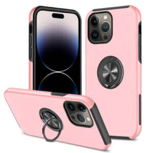 Case Swirl Invisible Ring for Motorola Moto Edge (2025) - Pink